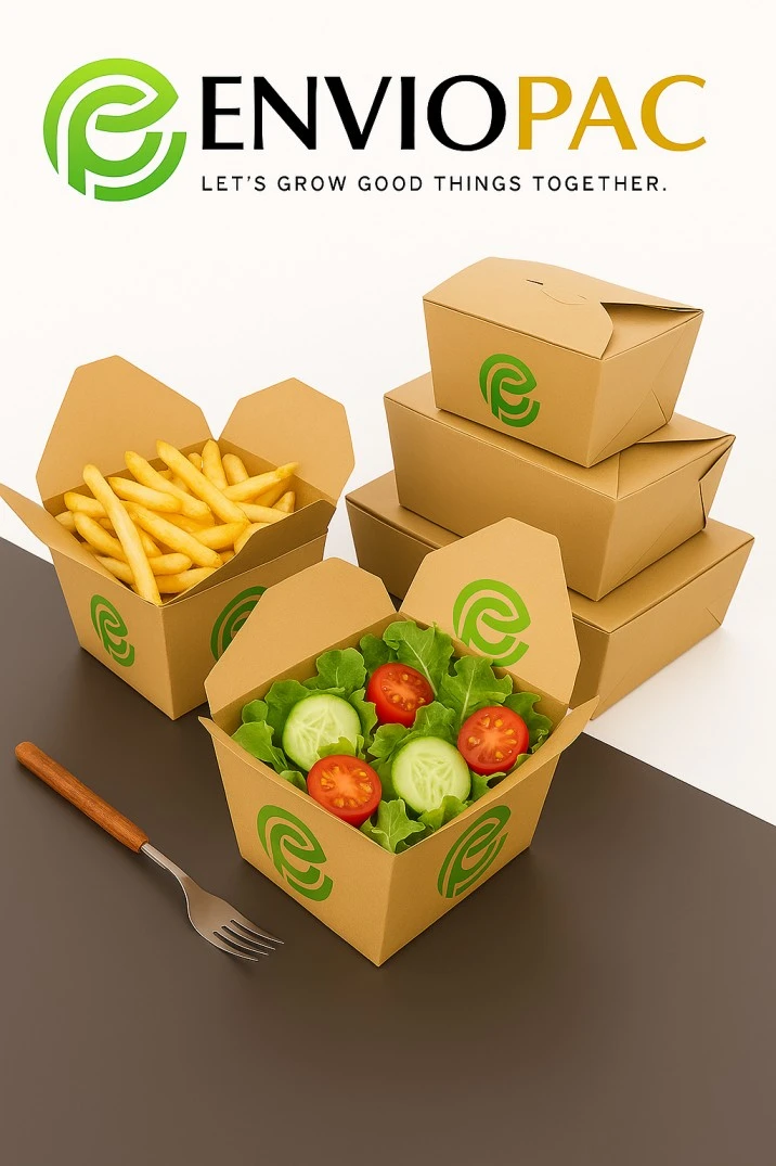 Paper Lunch Boxes
